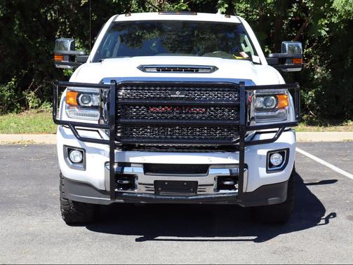 Summit White 2019 GMC Sierra 2500 Denali