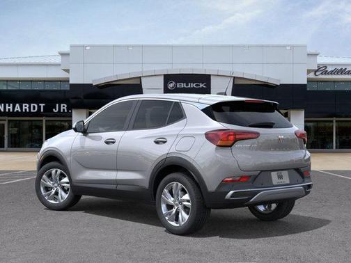 Moonstone Gray Metallic 2026 Buick Encore GX Preferred