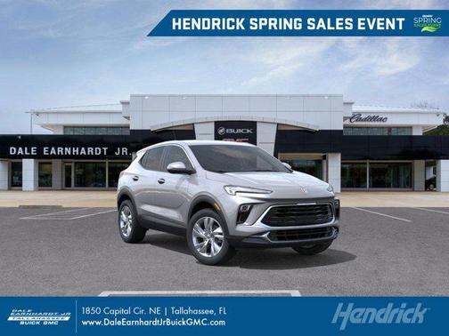 Moonstone Gray Metallic 2026 Buick Encore GX Preferred