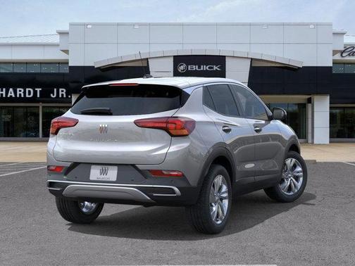 Moonstone Gray Metallic 2026 Buick Encore GX Preferred