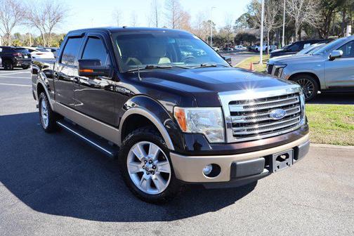 2013 Ford F-150 Lariat