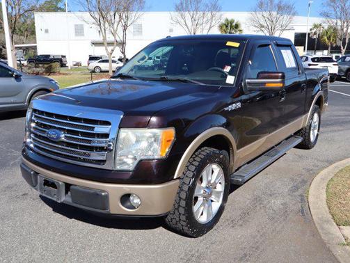 2013 Ford F-150 Lariat