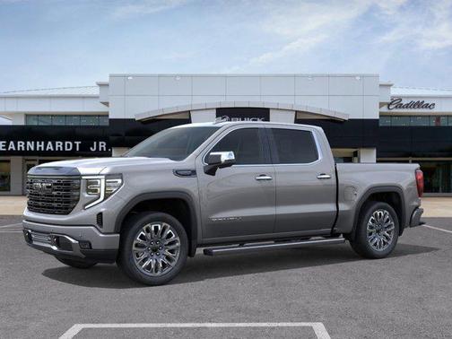 Sterling Metallic 2026 GMC Sierra 1500 Denali Ultimate