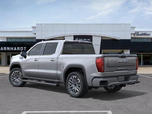 Sterling Metallic 2026 GMC Sierra 1500 Denali Ultimate