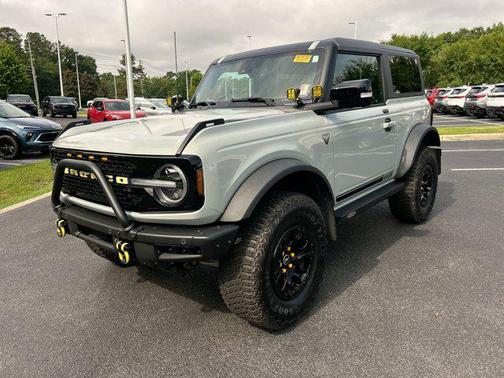 2021 Ford Bronco First Edition