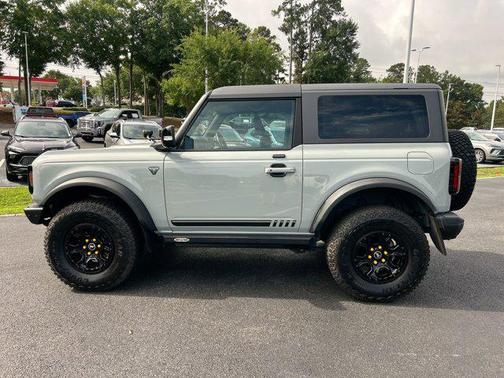 2021 Ford Bronco First Edition