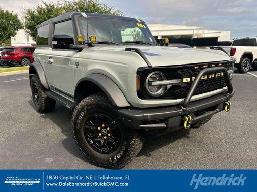 2021 Ford Bronco First Edition