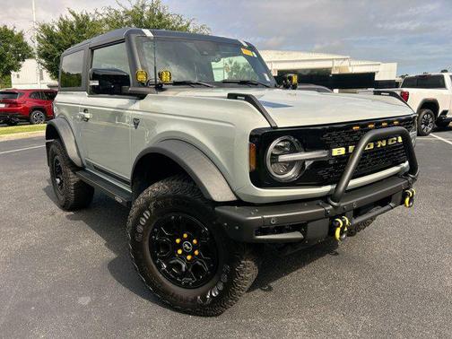 2021 Ford Bronco First Edition