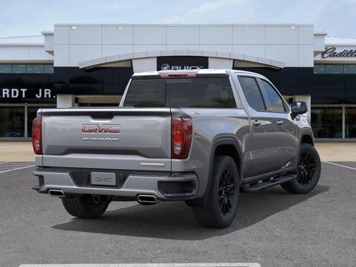 Sterling Metallic 2026 GMC Sierra 1500 Elevation