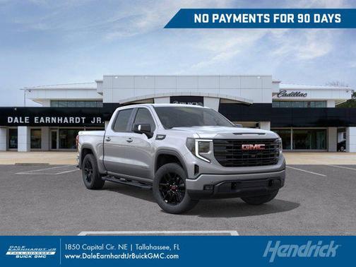 Sterling Metallic 2026 GMC Sierra 1500 Elevation