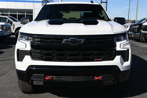 Summit White 2024 Chevrolet Silverado 1500 LT Trail Boss