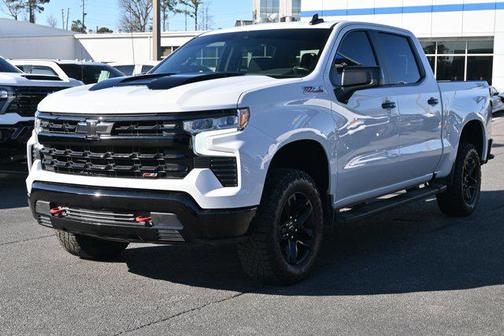 Summit White 2024 Chevrolet Silverado 1500 LT Trail Boss