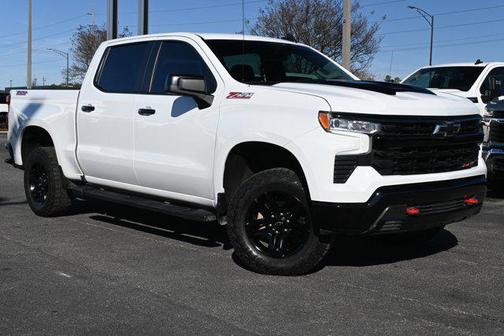 Summit White 2024 Chevrolet Silverado 1500 LT Trail Boss