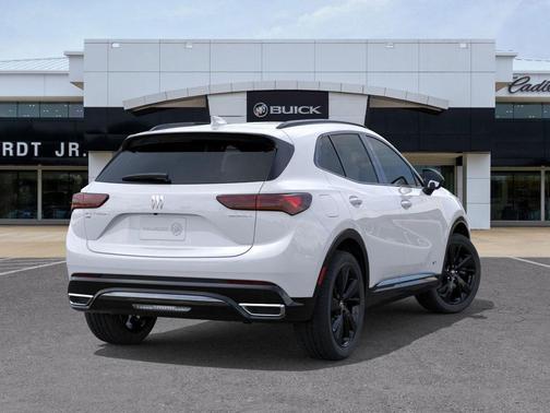 Summit White 2026 Buick Envision Sport Touring AWD