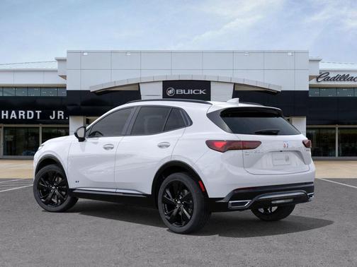 Summit White 2026 Buick Envision Sport Touring AWD