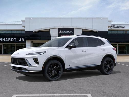 Summit White 2026 Buick Envision Sport Touring AWD