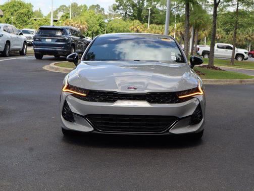 Wolf Gray 2021 Kia K5 GT-Line