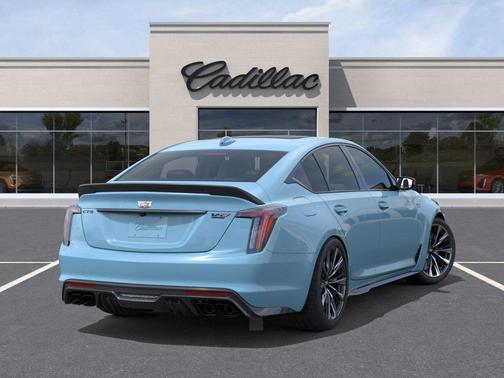 Drift Metallic 2026 Cadillac CT5-V V-Series Blackwing RWD