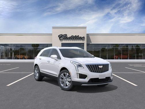 Crystal White Tricoat 2026 Cadillac XT5 Premium Luxury