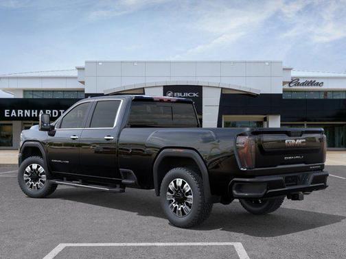 Onyx Black 2026 GMC Sierra 3500 Denali