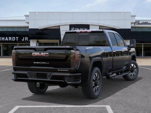 Onyx Black 2026 GMC Sierra 3500 Denali