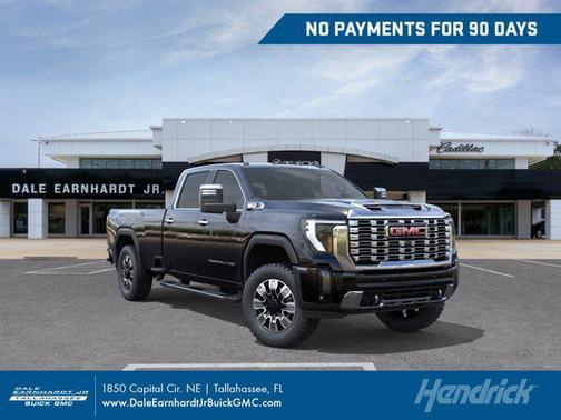 Onyx Black 2026 GMC Sierra 3500 Denali