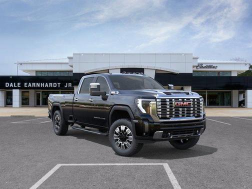 Onyx Black 2026 GMC Sierra 3500 Denali