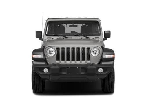 Granite Crystal Metallic Clearcoat 2023 Jeep Wrangler Willys