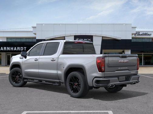 Sterling Metallic 2026 GMC Sierra 1500 Elevation