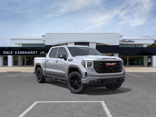 Sterling Metallic 2026 GMC Sierra 1500 Elevation