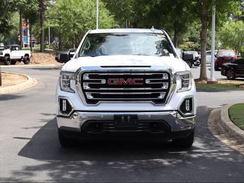 Summit White 2020 GMC Sierra 1500 SLT