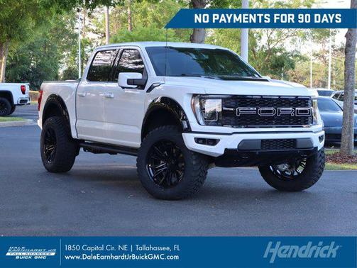 OXFORD WHITE 2022 Ford F-150 Raptor