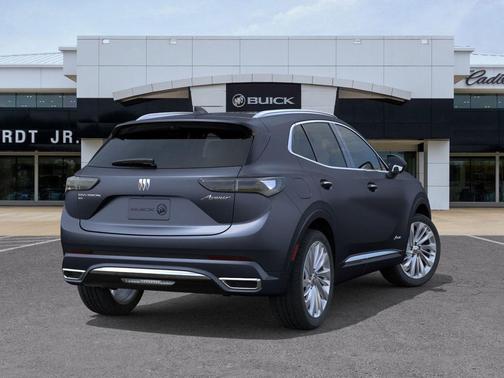 Quartz Blue Metallic 2026 Buick Envision Avenir AWD