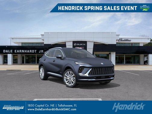 Quartz Blue Metallic 2026 Buick Envision Avenir AWD