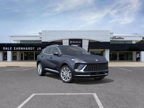 Quartz Blue Metallic 2026 Buick Envision Avenir AWD