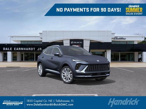 Quartz Blue Metallic 2026 Buick Envision Avenir AWD