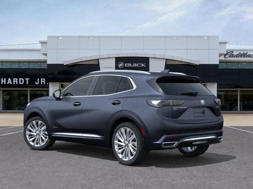 Quartz Blue Metallic 2026 Buick Envision Avenir AWD