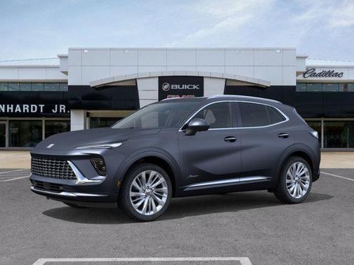 Quartz Blue Metallic 2026 Buick Envision Avenir AWD