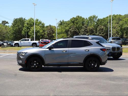 Satin Steel Metallic 2021 Buick Envision FWD Preferred