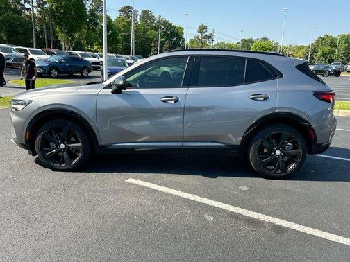 Satin Steel Metallic 2021 Buick Envision FWD Preferred