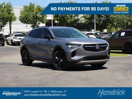 Satin Steel Metallic 2021 Buick Envision FWD Preferred