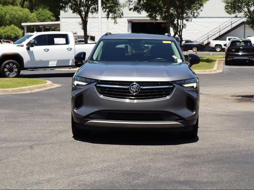 Satin Steel Metallic 2021 Buick Envision FWD Preferred