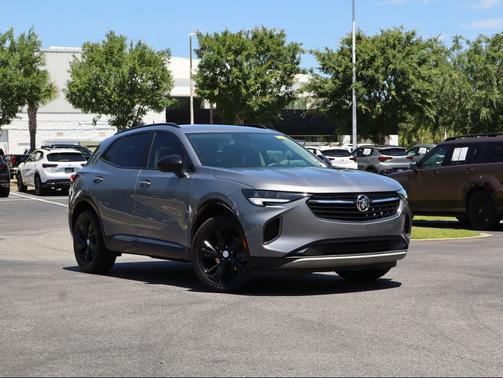 Satin Steel Metallic 2021 Buick Envision FWD Preferred