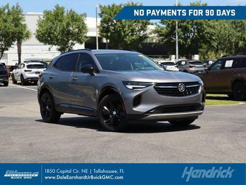 Satin Steel Metallic 2021 Buick Envision FWD Preferred