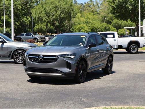 Satin Steel Metallic 2021 Buick Envision FWD Preferred