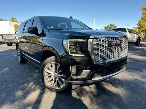 Onyx Black 2021 GMC Yukon XL Denali