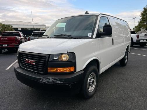 Summit White 2025 GMC Savana 2500 Work Van
