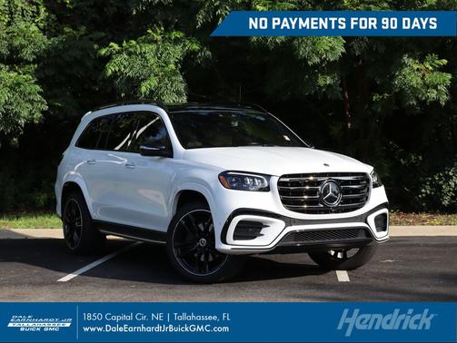 MANUFAKTUR Moonlight White Metallic 2025 Mercedes-Benz GLS 580 4MATIC
