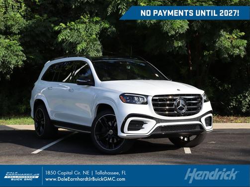 MANUFAKTUR Moonlight White Metallic 2025 Mercedes-Benz GLS 580 4MATIC