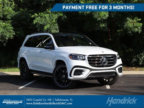 MANUFAKTUR Moonlight White Metallic 2025 Mercedes-Benz GLS 580 4MATIC